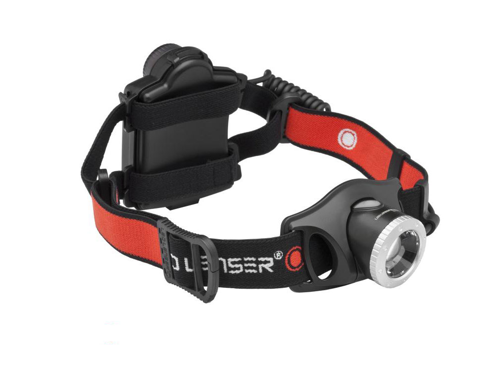 Stirnlampe Ledlenser H7R.2 mit Rücklicht