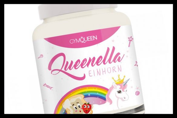 GymQueen Queenella Einhorn