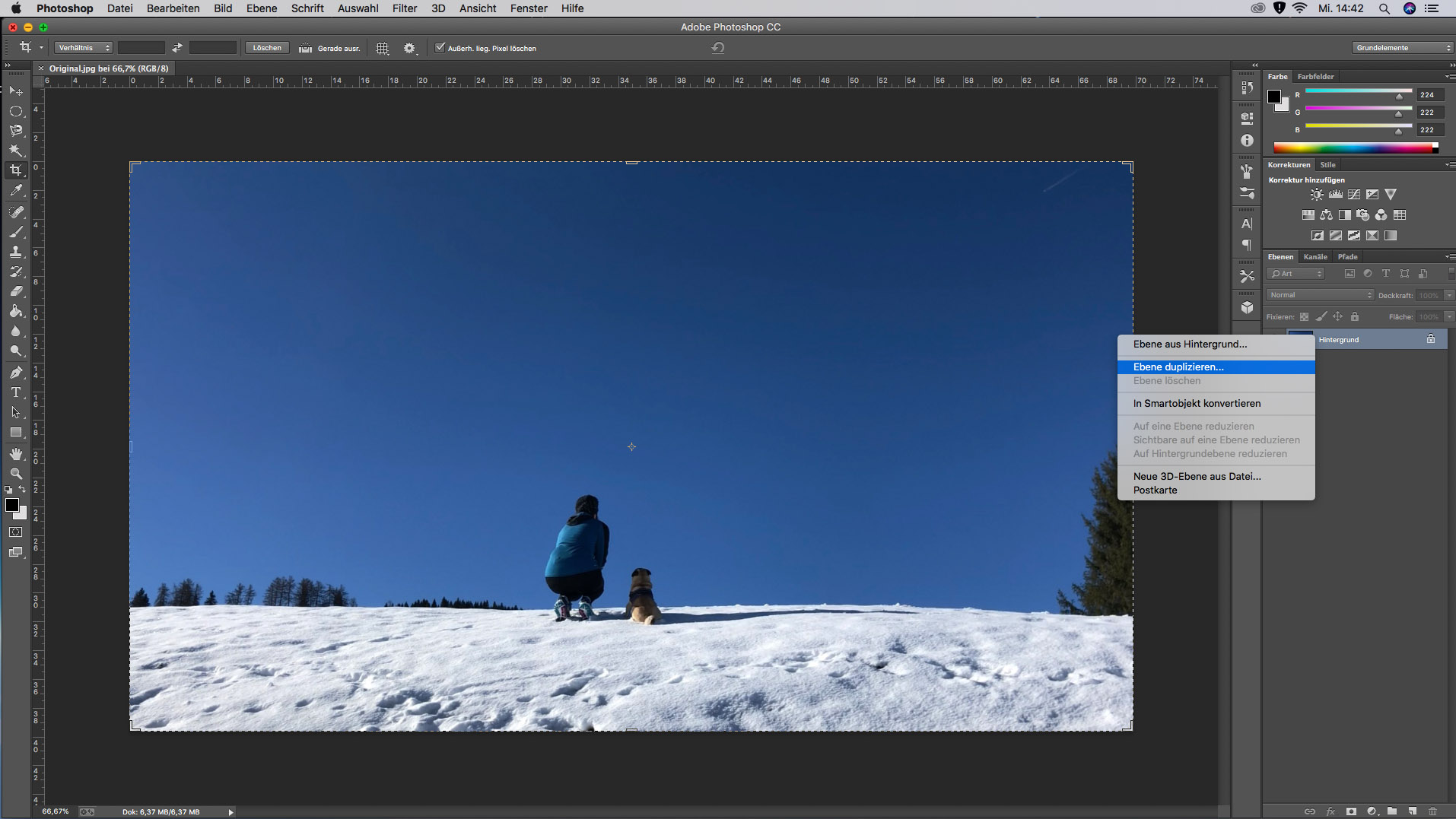 Photoshop Wolken In Bilder Einfugen Sport Oder Schokolade