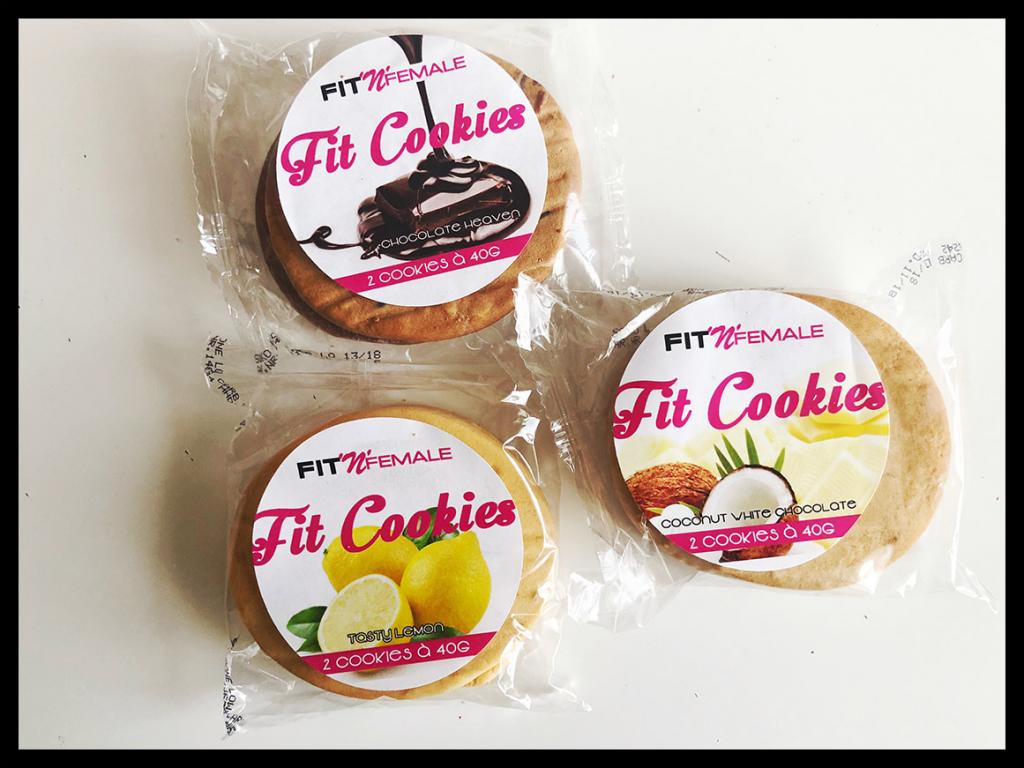 Fitness Cookies Kekse von Fit'n'Female