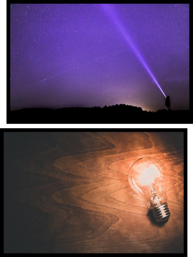 Licht an beim laufen