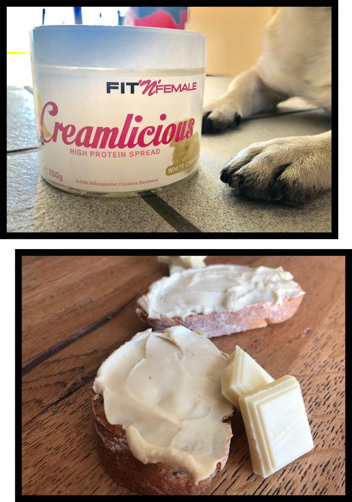 Creamlicious Fit'n'Female Brotaufstrich